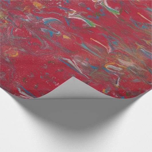 東洋の大理石の絵画のギフト用包装紙 ラッピングペーパー (角)