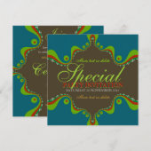 東洋の女神特別招待状 招待状 (正面/裏面)