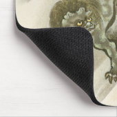 東洋の守護者の愛犬 マウスパッド (コーナー)