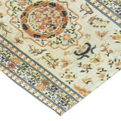 東洋の敷物は明るい色をしている ショートテーブルランナー (コーナー)