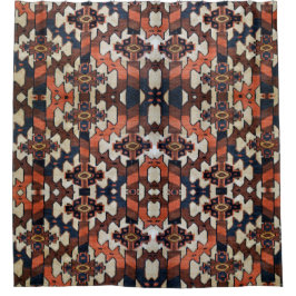 東洋の敷物デザインシャワーカーテン シャワーカーテン