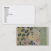 東洋の景色のデザイン(色のlitho) 名刺 (正面/裏面)