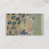 東洋の景色のデザイン(色のlitho) 名刺 (裏面)