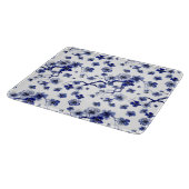 東洋の桜の枝パターン カッティングボード (角)