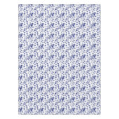 東洋の桜の枝パターン テーブルクロス (正面)