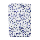東洋の桜の枝パターン バスマット (正面縦)