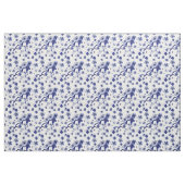 東洋の桜の枝パターン ファブリック (ファットクウォーター)