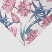 東洋の水彩画のはす書道の絵画 薄葉紙 (詳細)