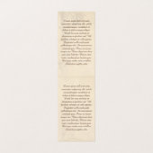 東洋の水彩鮮やかヴィンテージの花 名刺 (内部フラット)