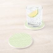 東洋の波の背景 コースター (側面)