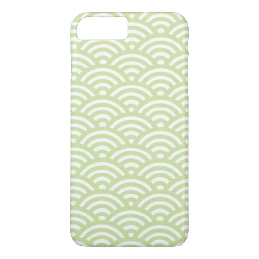 東洋の波の背景 Case-Mate iPhoneケース (裏面)