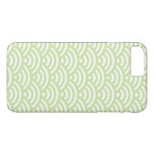 東洋の波の背景 Case-Mate iPhoneケース (裏面(横))