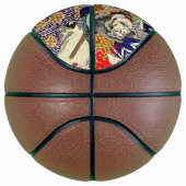 東洋の浮世絵ポートレート バスケットボール (右)