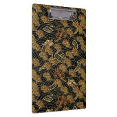 東洋の海のドラゴンパターン クリップボード (右)