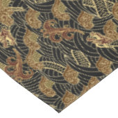 東洋の海のドラゴンパターン テーブルクロス (アングル)