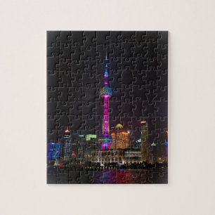 東洋の真珠タワー-上海- 8x10 - 110 PC ジグソーパズル