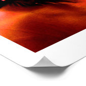 東洋の精神 ポスター (角)