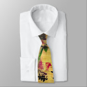 東洋の絵画。 日本様式 ネクタイ (タイ)