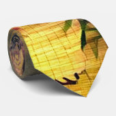 東洋の絵画。 日本様式 ネクタイ (ロール)