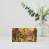 東洋の絵画。 日本様式 名刺 (スタンド正面)