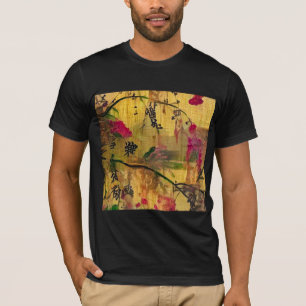 東洋の絵画。 日本様式 Tシャツ