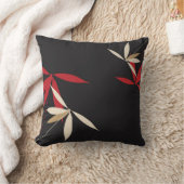 東洋の花の装飾の枕 クッション (ブランケット)