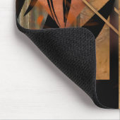 東洋の表現のマウスパッド マウスパッド (コーナー)