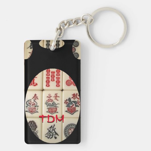 東洋の表現 キーホルダー (裏面)