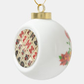 東洋の表現 セラミックボールオーナメント (右)