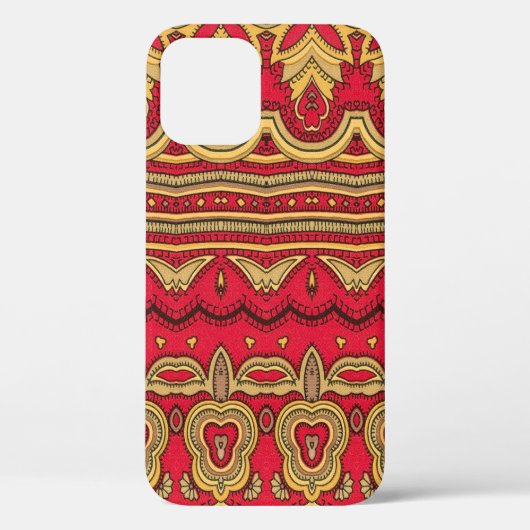 東洋の装飾が身を閉じる。 Case-Mate iPhoneケース (裏面)