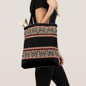 東洋の遊牧様式 トートバッグ (クローズアップ)