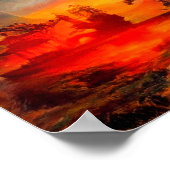 東洋の風景 ポスター (角)