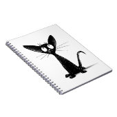 東洋の黒猫 ノートブック (右側)