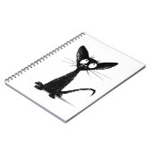 東洋の黒猫 ノートブック (左側)