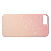 東洋のiPhone 7の場合 Case-Mate iPhoneケース (裏面(横))