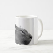 東洋のShorthair猫のマグ コーヒーマグカップ (正面右)