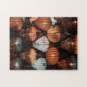 東洋をテーマにした明るい提灯 ジグソーパズル (横)