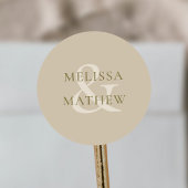 東洋エレガントミニマル主義者 ラウンドシール