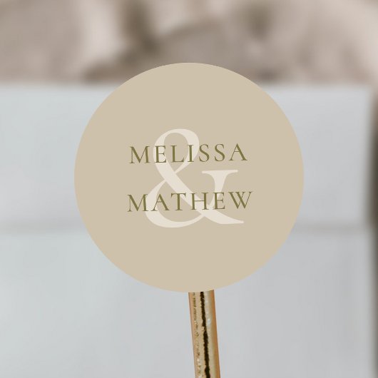 東洋エレガントミニマル主義者 ラウンドシール