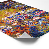 東洋カッコいいのタンカ山高の死の神タトゥー ポスター (角)