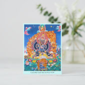 東洋カッコいいのタンカ山高の死の神タトゥー ポストカード (スタンド正面)