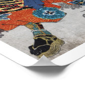 東洋カッコいいの伝説の武士 ポスター (角)