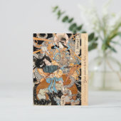 東洋カッコいいの伝説の武士 ポストカード (スタンド正面)