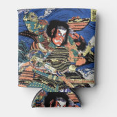 東洋カッコいいの伝説の武士 缶クーラー (正面)