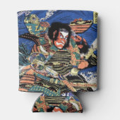 東洋カッコいいの伝説の武士 缶クーラー (裏面)