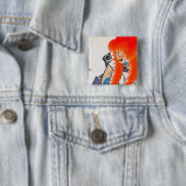 東洋カッコいいの忠正歌舞伎武芸 缶バッジ (インサイチュ)