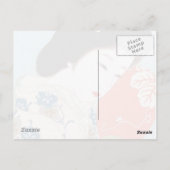 東洋カッコいいクラシック芸者舞妓 ポストカード (裏面)