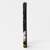 東洋カッコいい金ゴールドラッキーコイ魚タトゥー Case-Mate iPhoneケース (裏面/左)