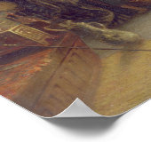 東洋カフェインテリア ポスター (角)