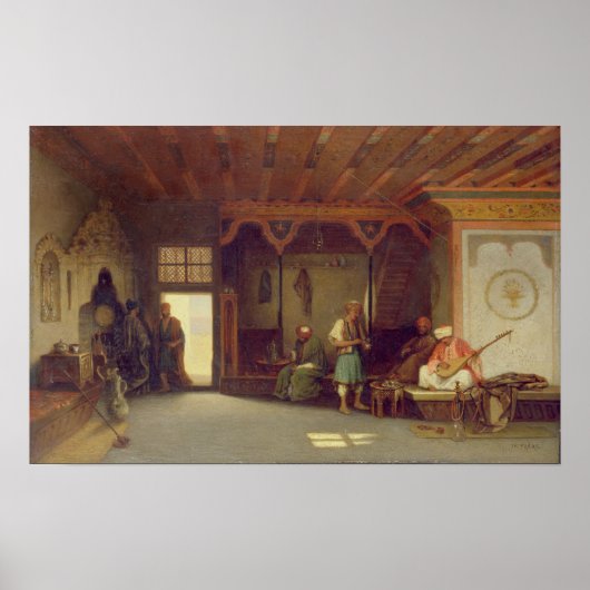 東洋カフェインテリア ポスター (正面)